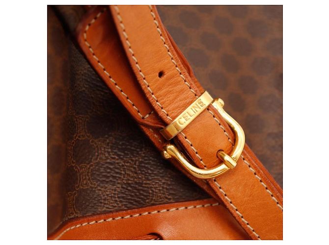 Céline Borsa bucket monogramma vintage Marrone - vista 12