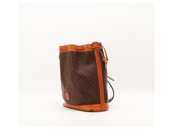 Céline Borsa bucket monogramma vintage Marrone - vista 2