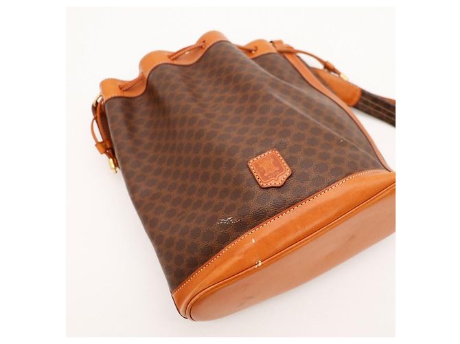 Céline Borsa bucket monogramma vintage Marrone - vista 6
