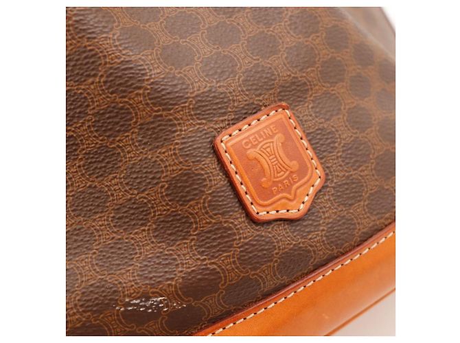 Céline Borsa bucket monogramma vintage Marrone - vista 7