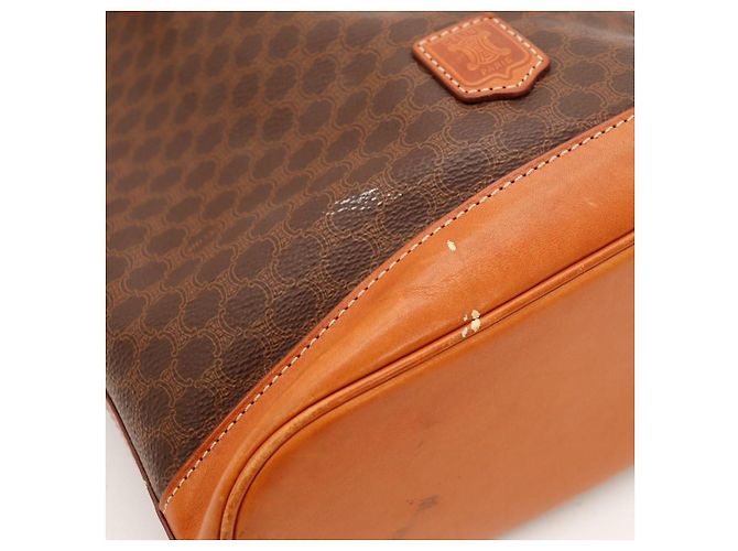 Céline Borsa bucket monogramma vintage Marrone - vista 9