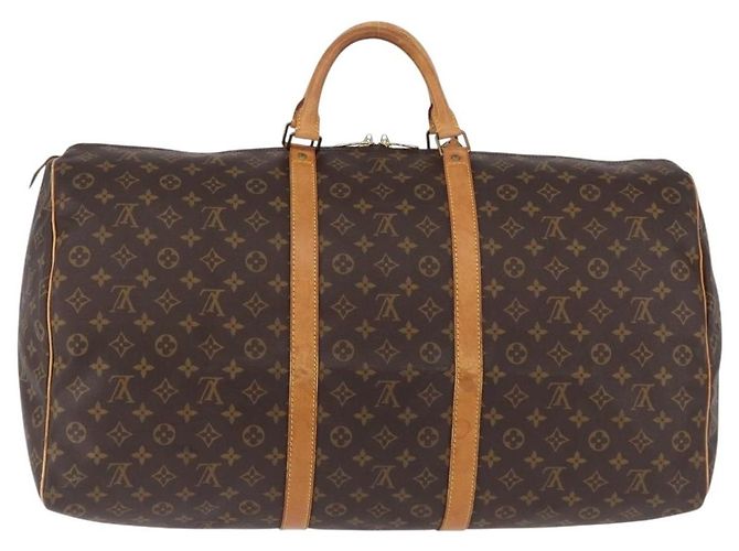 Louis Vuitton Keepall Monogram 60 Marrone - vista 2
