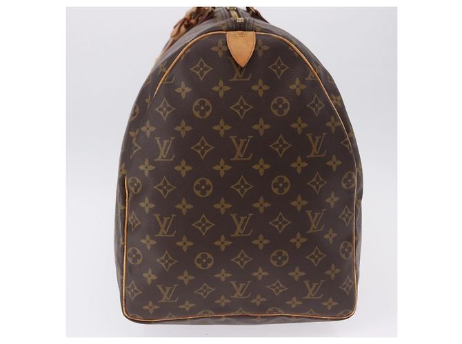 Louis Vuitton Keepall Monogram 60 Marrone - vista 3