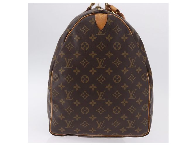 Louis Vuitton Keepall Monogram 60 Marrone - vista 4