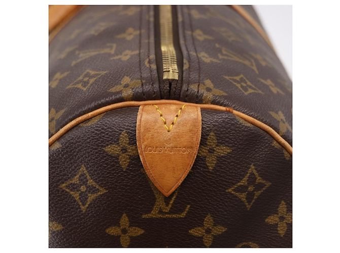 Louis Vuitton Keepall Monogram 60 Marrone - vista 6