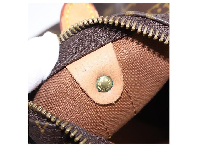 Louis Vuitton Keepall Monogram 60 Marrone - vista 7