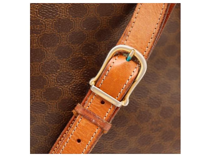Céline Celine Vintage Monogram Bucket Bag Braun Monogramm - Ansicht 12