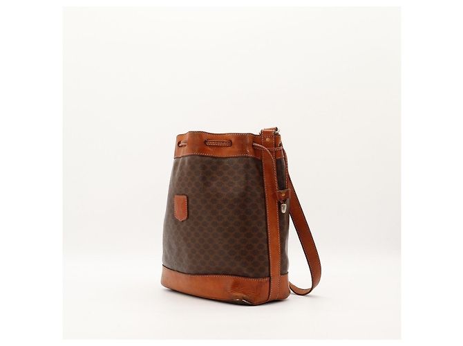 Céline Celine Vintage Monogram Bucket Bag Braun Monogramm - Ansicht 2