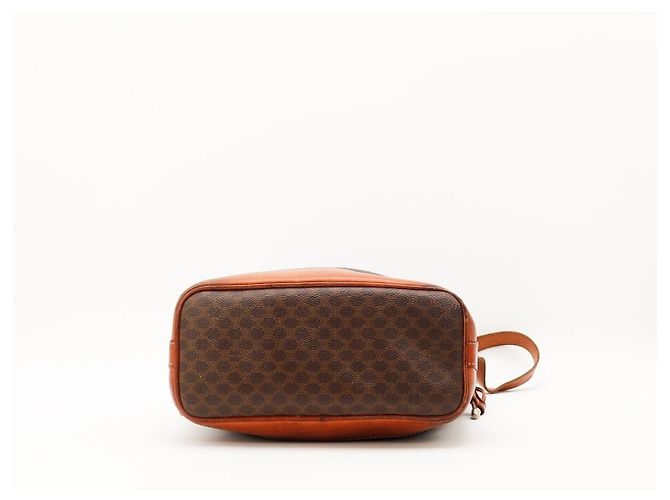 Céline Celine Vintage Monogram Bucket Bag Braun Monogramm - Ansicht 5