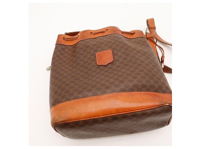 Céline Celine Vintage Monogram Bucket Bag Braun Monogramm - Ansicht 6
