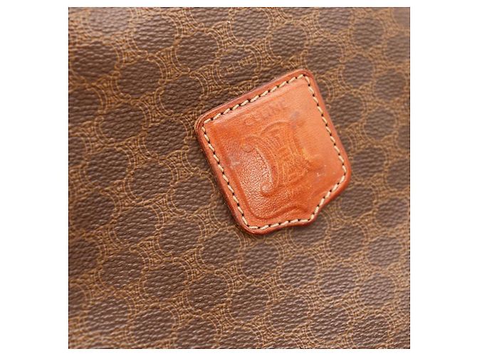 Céline Celine Vintage Monogram Bucket Bag Braun Monogramm - Ansicht 7