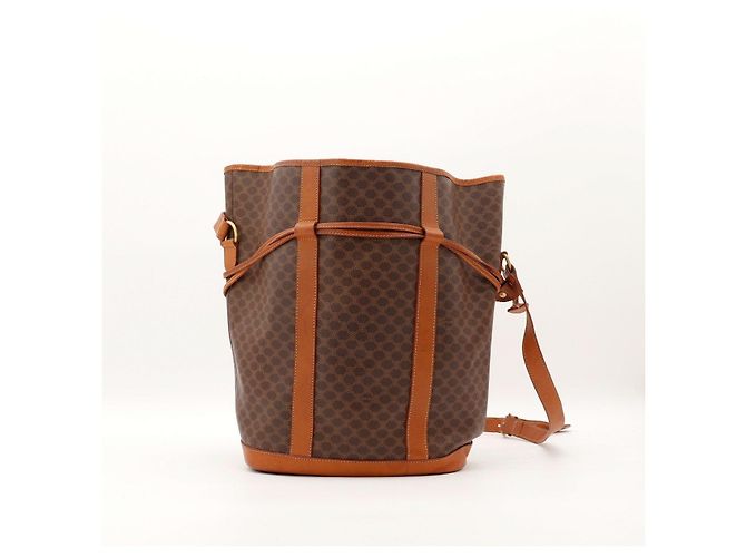 Céline Monogram Bucket Bag Braun Monogramm - Ansicht 3
