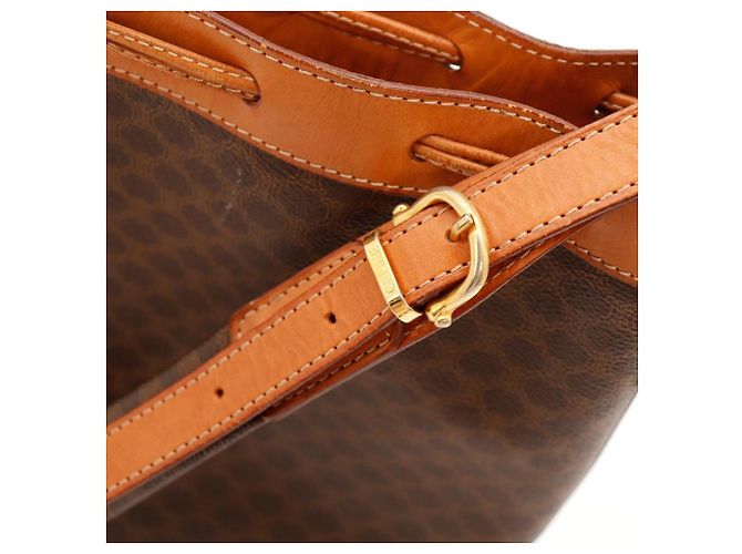 Céline Celine Macadam Beuteltasche Braun Monogramm - Ansicht 10