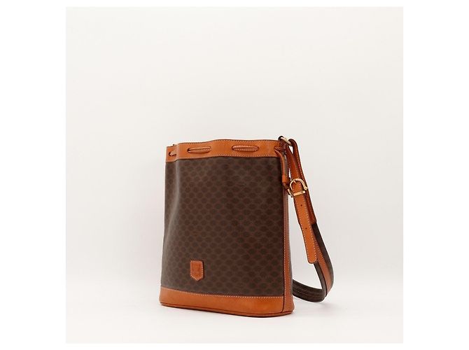 Céline Celine Macadam Beuteltasche Braun Monogramm - Ansicht 2