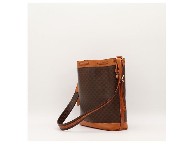Céline Celine Macadam Beuteltasche Braun Monogramm - Ansicht 4