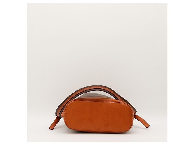 Céline Celine Macadam Beuteltasche Braun Monogramm - Ansicht 5