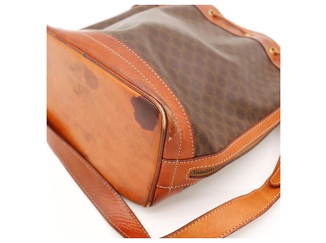 Céline Celine Macadam Beuteltasche Braun - Ansicht 10