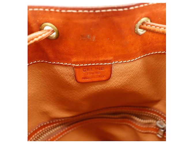 Céline Celine Macadam Beuteltasche Braun - Ansicht 11