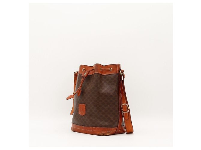 Céline Celine Macadam Beuteltasche Braun - Ansicht 2