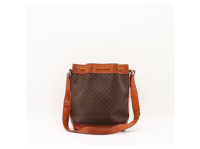 Céline Celine Macadam Beuteltasche Braun - Ansicht 3