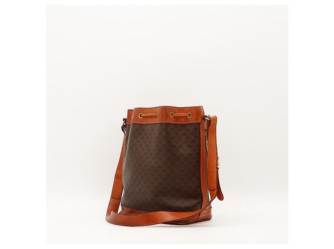 Céline Celine Macadam Beuteltasche Braun - Ansicht 4