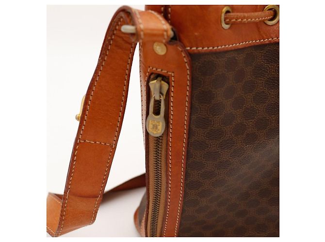 Céline Celine Macadam Beuteltasche Braun - Ansicht 7