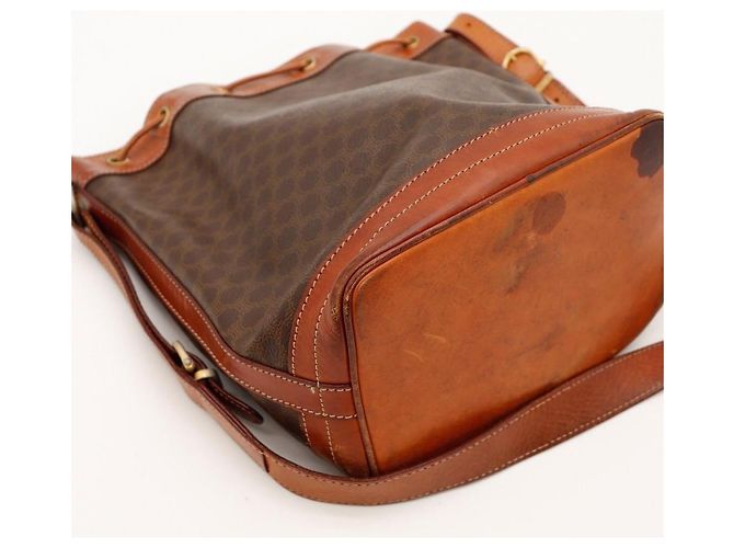 Céline Celine Macadam Beuteltasche Braun - Ansicht 9