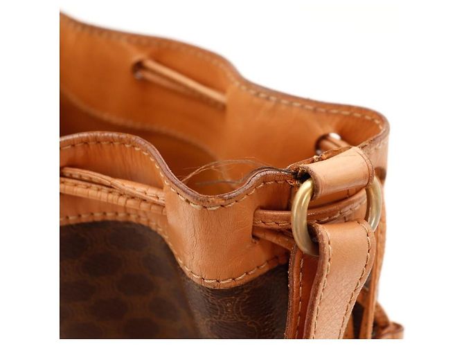 Céline Celine Monogram Bucket Bag Braun Monogramm - Ansicht 10