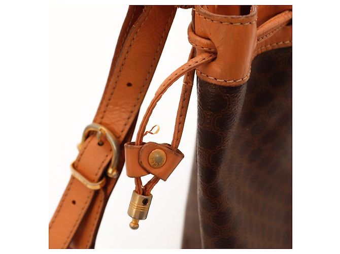 Céline Celine Monogram Bucket Bag Braun Monogramm - Ansicht 11