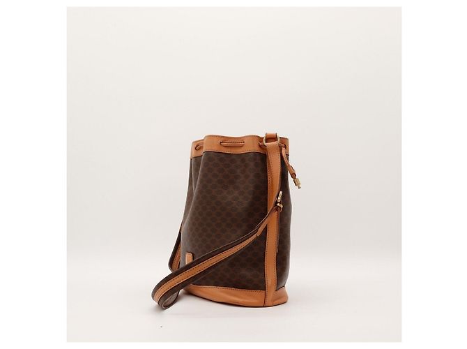 Céline Celine Monogram Bucket Bag Braun Monogramm - Ansicht 2