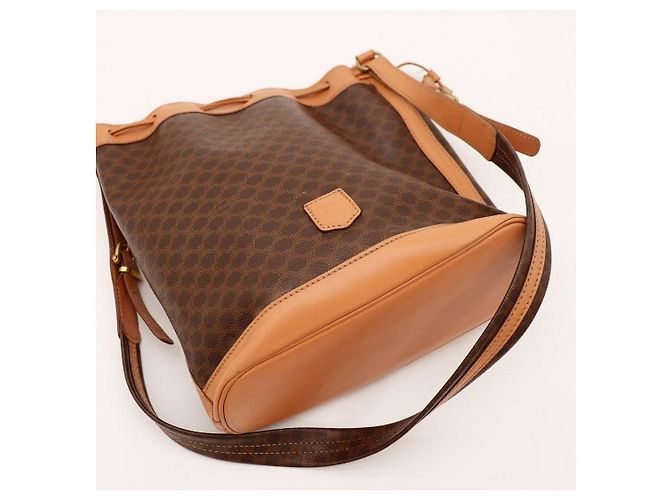 Céline Celine Monogram Bucket Bag Braun Monogramm - Ansicht 6