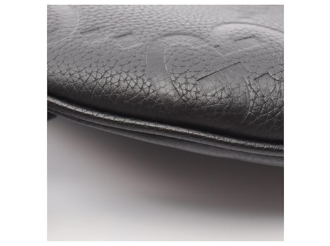 Borsa a tracolla Gucci Jumbo GG B Sherry Line Nero - vista 4