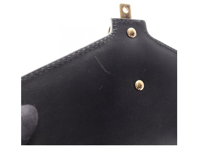 Borsa a Spalla Gucci Sylvie Web Line Nero Rosso Verde - Ansicht 6