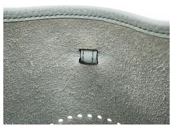 Hermès Borsa a tracolla Hermes Evelyne TPM Grigio - vista 10