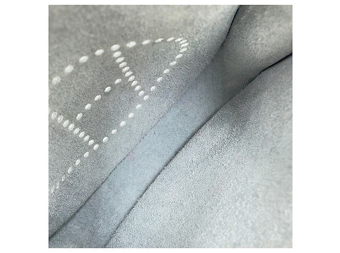Hermès Borsa a tracolla Hermes Evelyne TPM Grigio - vista 11
