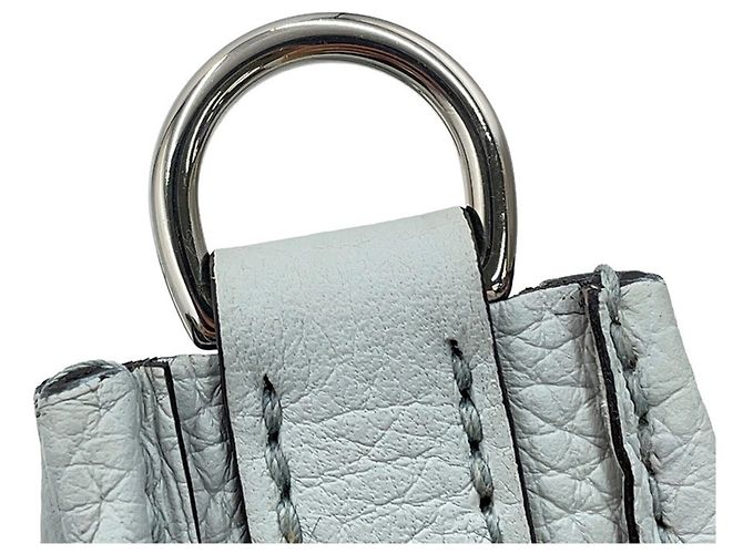 Hermès Borsa a tracolla Hermes Evelyne TPM Grigio - vista 12