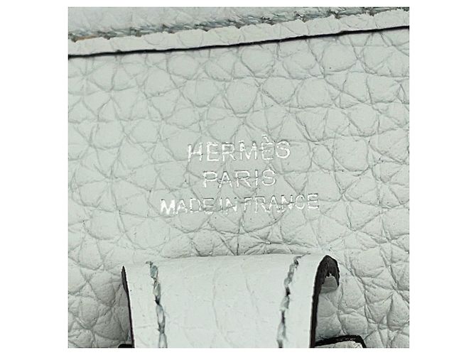 Hermès Borsa a tracolla Hermes Evelyne TPM Grigio - vista 17