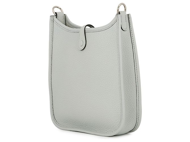 Hermès Borsa a tracolla Hermes Evelyne TPM Grigio - vista 2