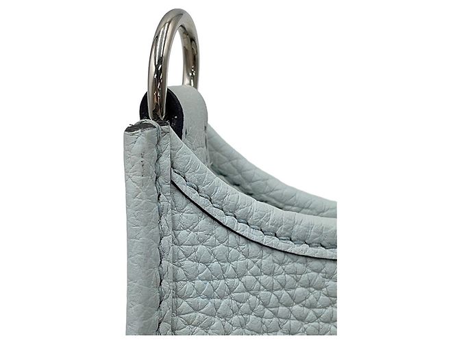 Hermès Borsa a tracolla Hermes Evelyne TPM Grigio - vista 7