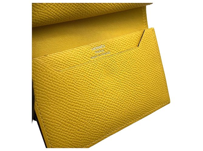 Hermès Tarjetero Mini Bearn con monedero Hermes - vista 10