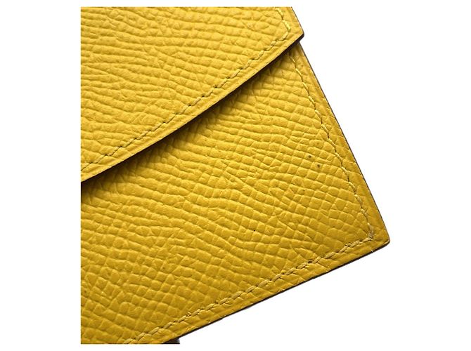 Hermès Tarjetero Mini Bearn con monedero Hermes - vista 11