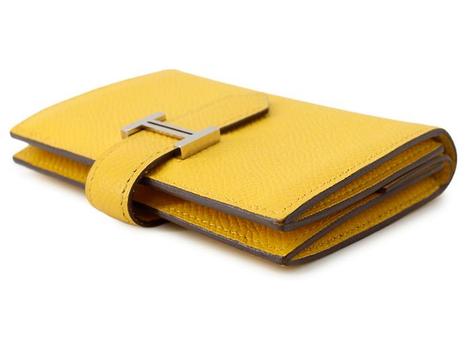 Hermès Tarjetero Mini Bearn con monedero Hermes - vista 2