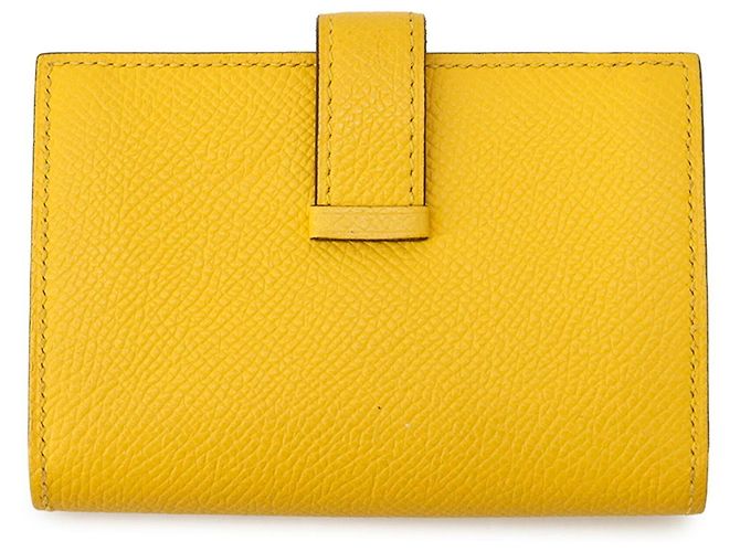 Hermès Tarjetero Mini Bearn con monedero Hermes - vista 3