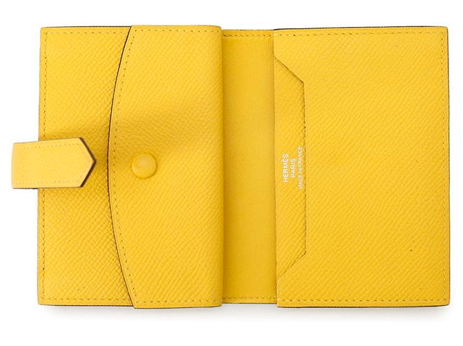 Hermès Tarjetero Mini Bearn con monedero Hermes - vista 4
