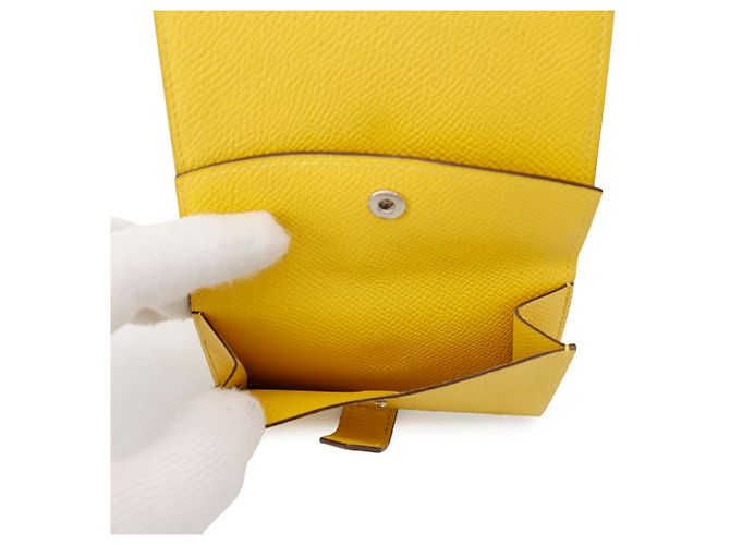 Hermès Tarjetero Mini Bearn con monedero Hermes - vista 5