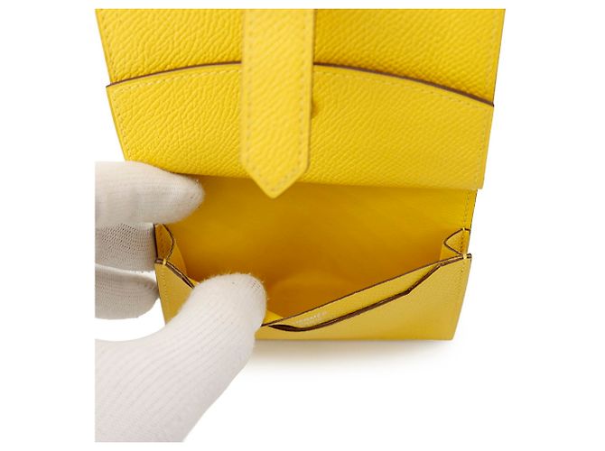 Hermès Tarjetero Mini Bearn con monedero Hermes - vista 6