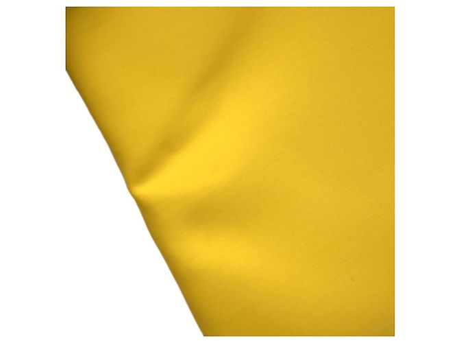 Pochette Hermès Trousse Flat MM Neoban Giallo - vista 5