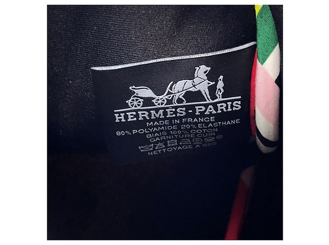 Pochette Hermès Trousse Flat MM Neoban Giallo - vista 7
