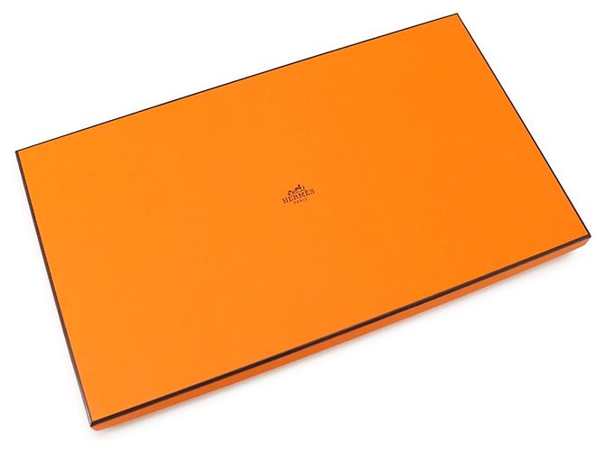 Pochette Hermès Trousse Flat MM Neoban Giallo - vista 8