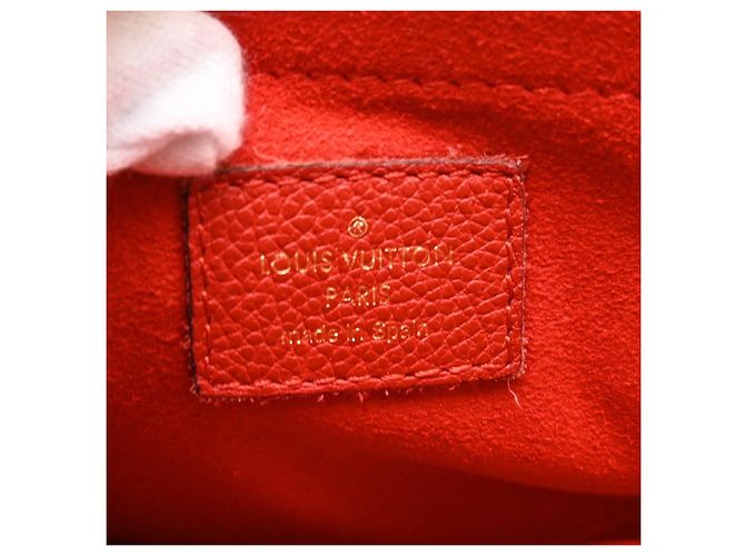 Louis Vuitton Saint Placide in tela Monogram e pelle Marrone - vista 4